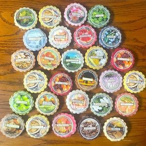 28 Yankee Candle Wax Melts